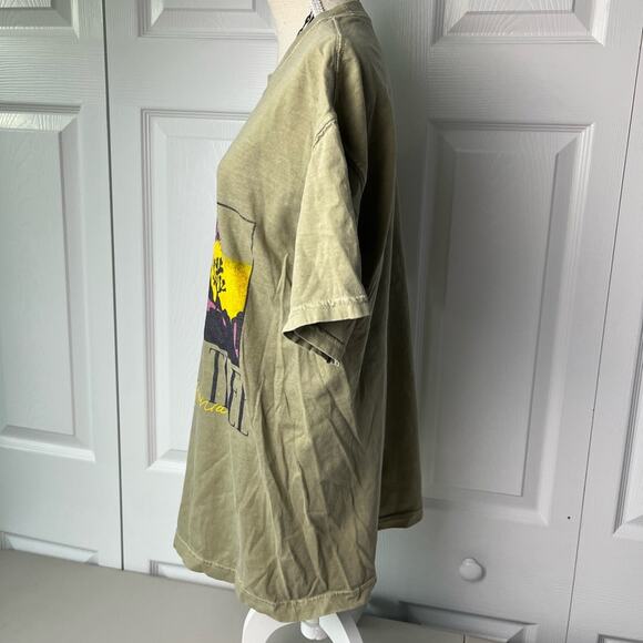 Joshua Tree California Tee Green Small - Picture 6 of 10